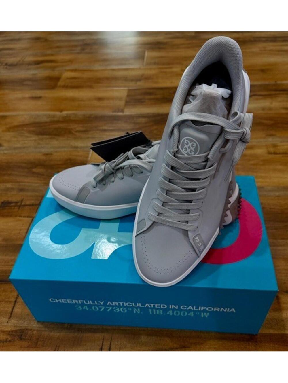 G/FORE Men's G.112 Spikeless New In Box Golf Shoe Nimbus Size 9.5